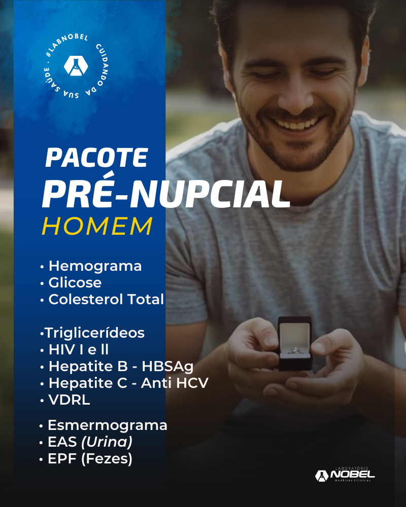 Pacote Pré-Nupcial Homem